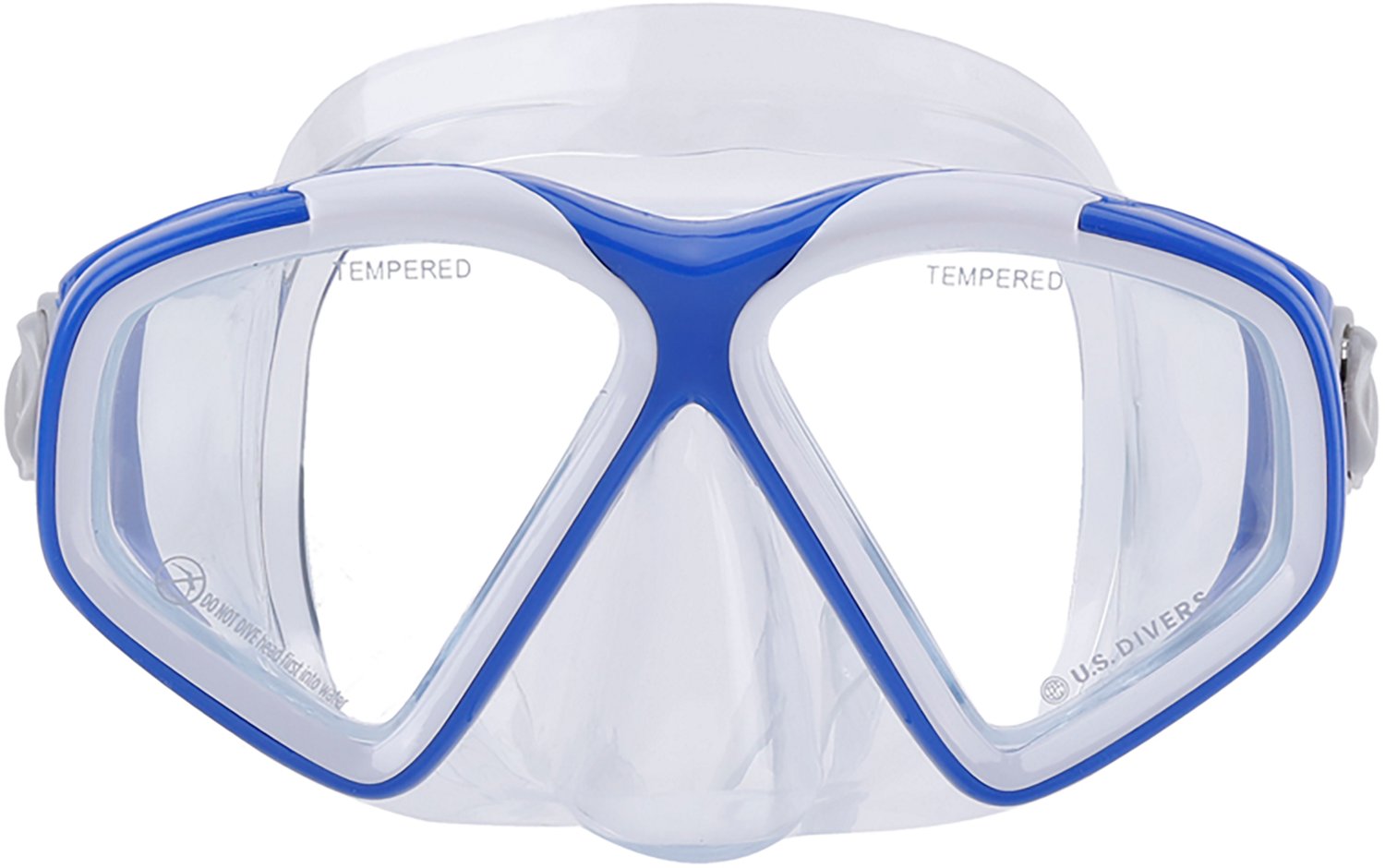 U.S. Divers Adults' La Paz Snorkel Mask - view number 2