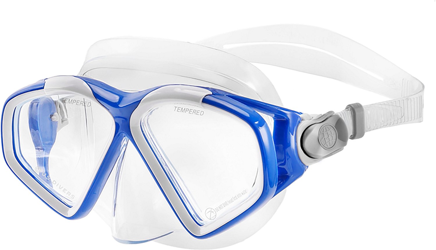 U.S. Divers Adults' La Paz Mask and Snorkel Combo - view number 2