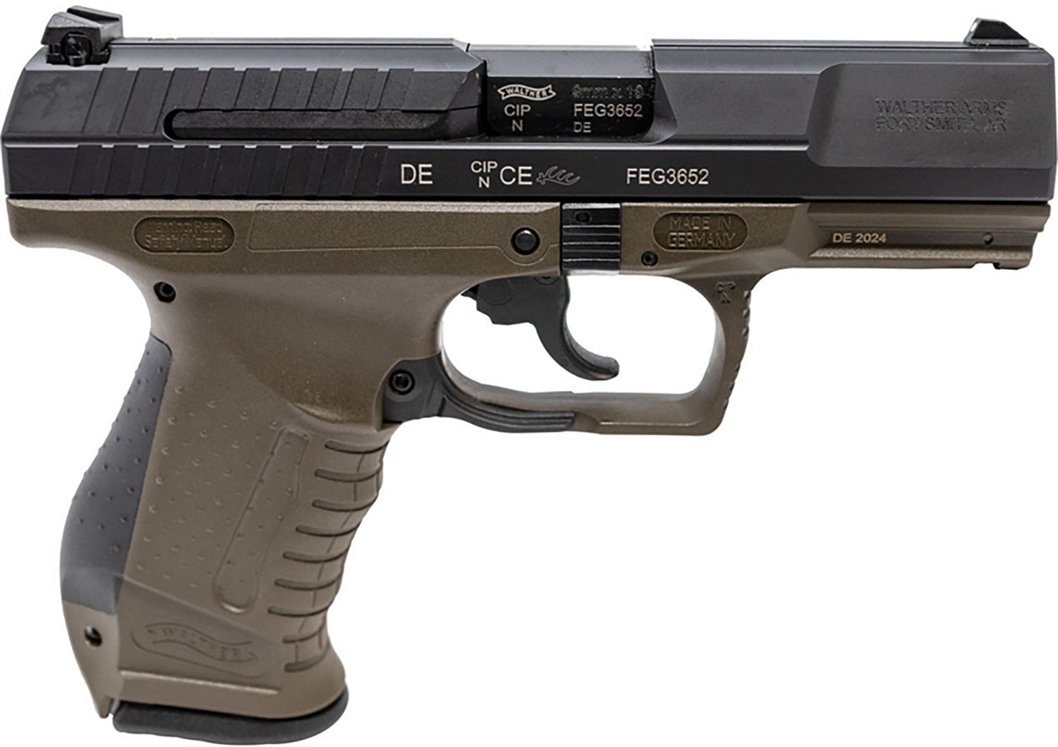 Walther Arms P99AS Final Edition 9mm Semiautomatic Pistol - view number 2