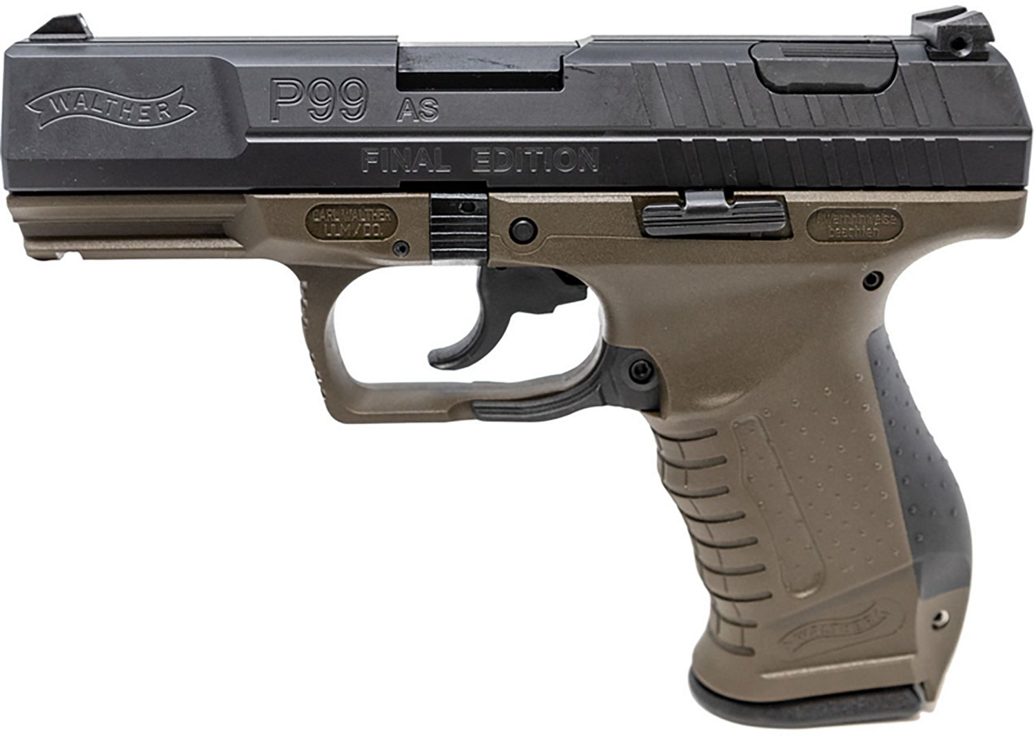 Walther Arms P99AS Final Edition 9mm Semiautomatic Pistol - view number 3