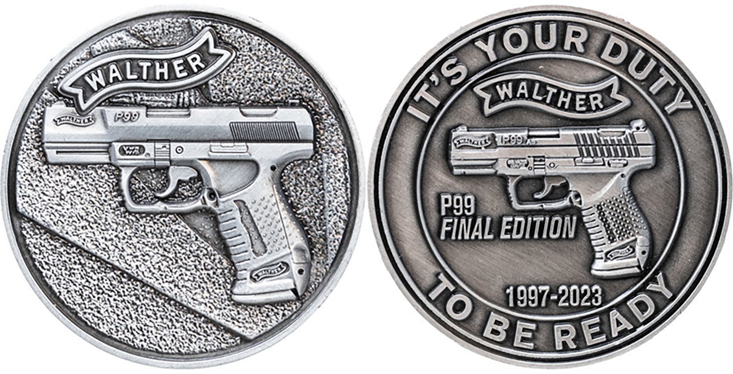 Walther Arms P99AS Final Edition 9mm Semiautomatic Pistol - view number 8