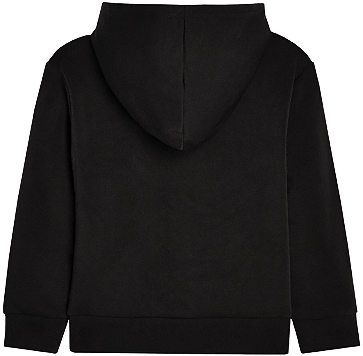 PUMA Girls’ Essential Basics Spun Poly Fleece PO Hoodie - view number 4