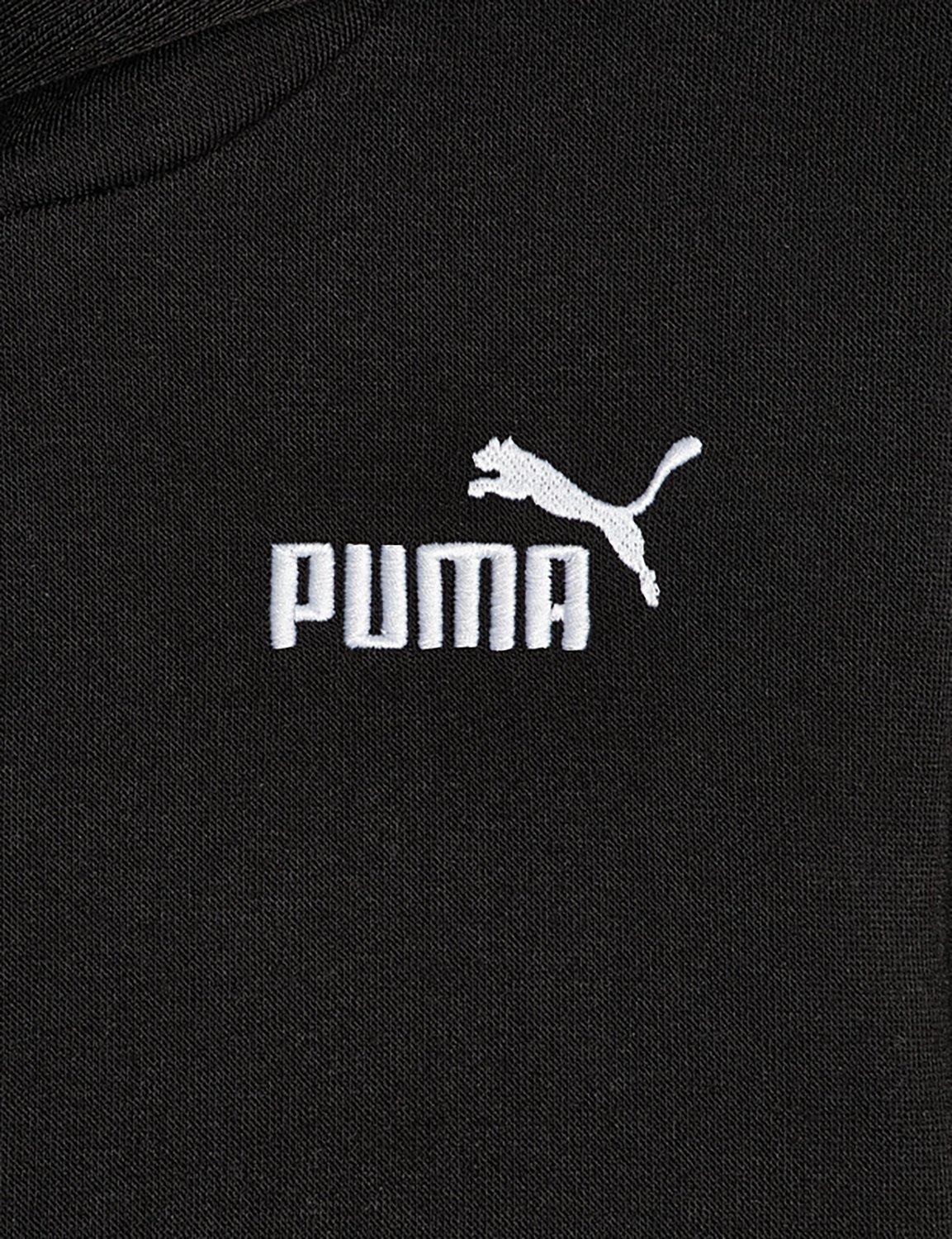 PUMA Girls’ Essential Basics Spun Poly Fleece PO Hoodie - view number 5
