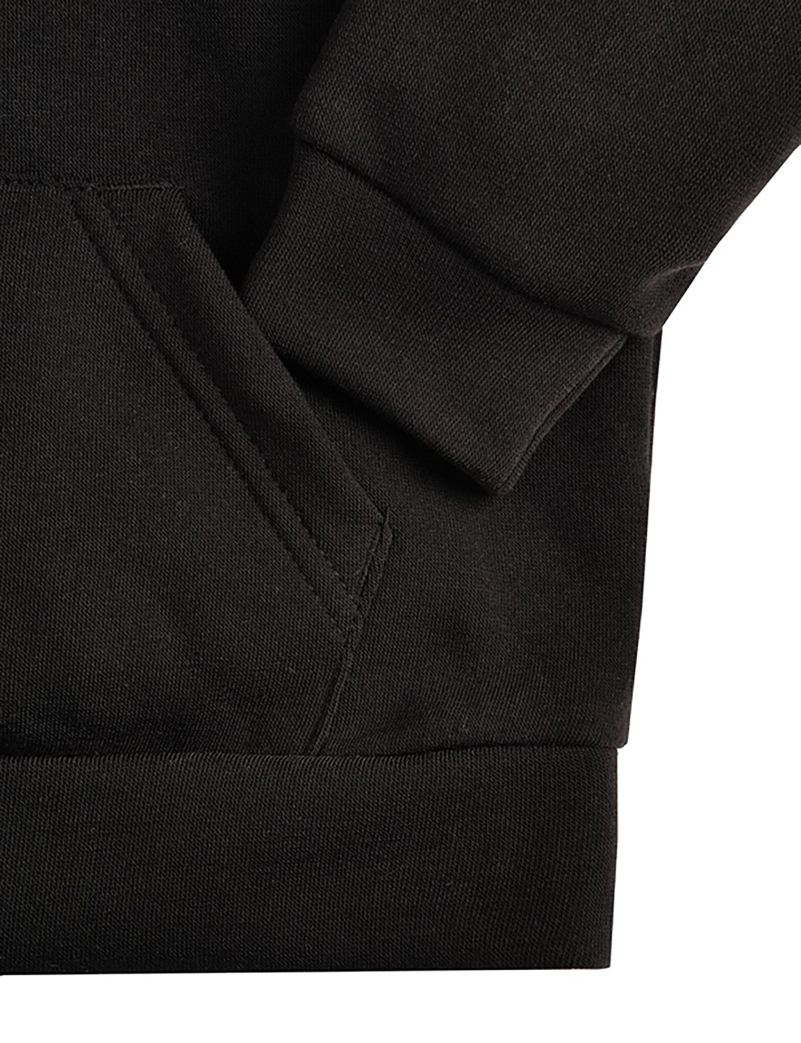 PUMA Girls’ Essential Basics Spun Poly Fleece PO Hoodie - view number 7