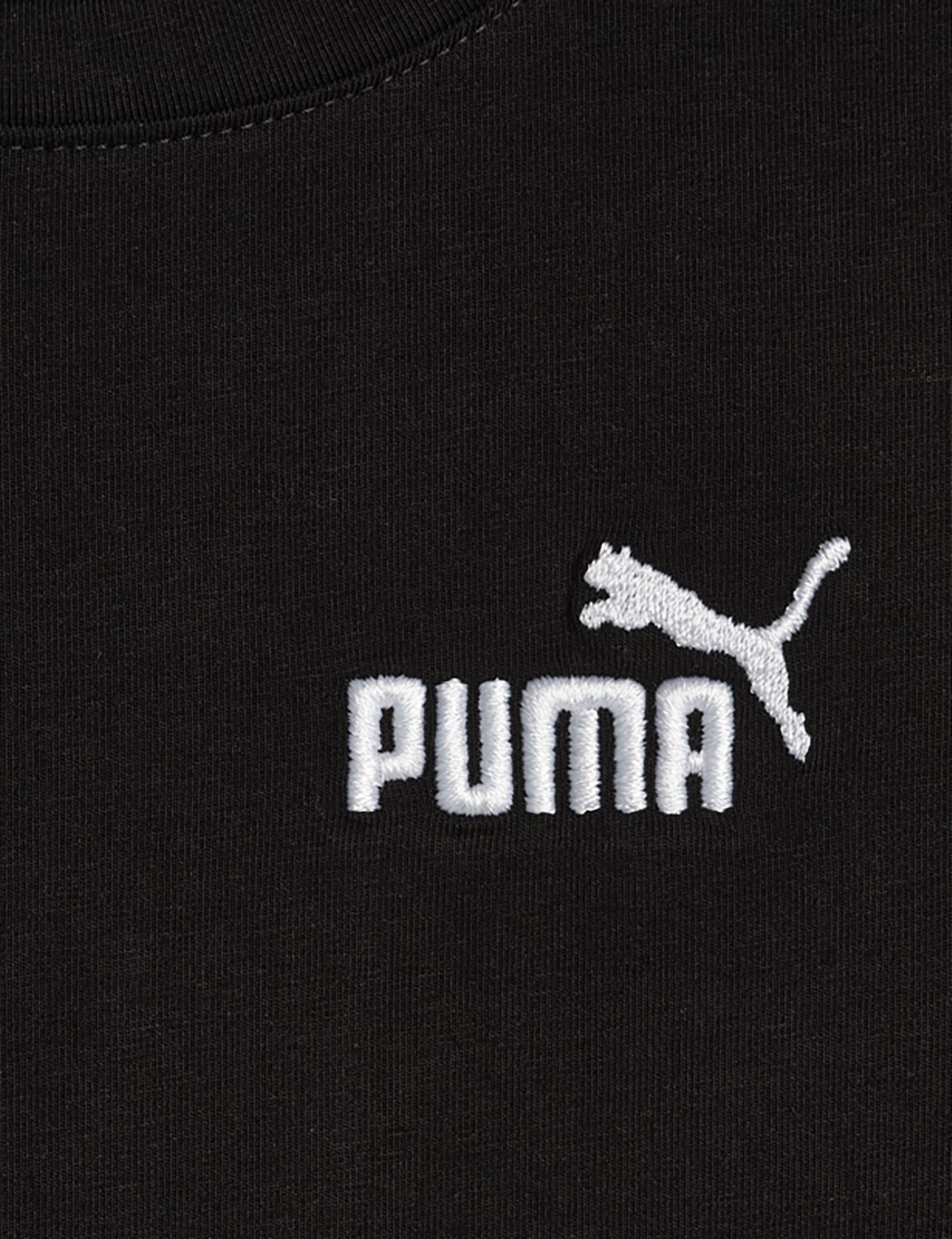 PUMA Girls’ 4-6X Foundations Cotton/Spandex Stretch Jersey Baby T-shirt - view number 6