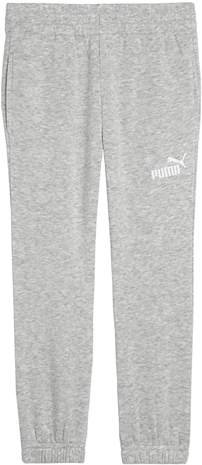 PUMA Girls’ 4-6X Foundations Poly Fleece Joggers