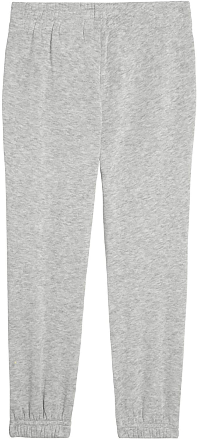 PUMA Girls’ 4-6X Foundations Poly Fleece Joggers - view number 2