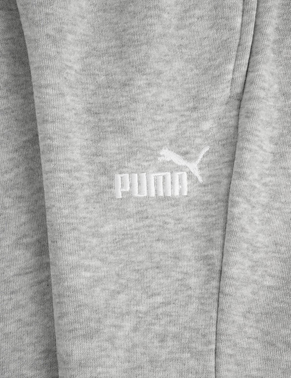 PUMA Girls’ 4-6X Foundations Poly Fleece Joggers - view number 3