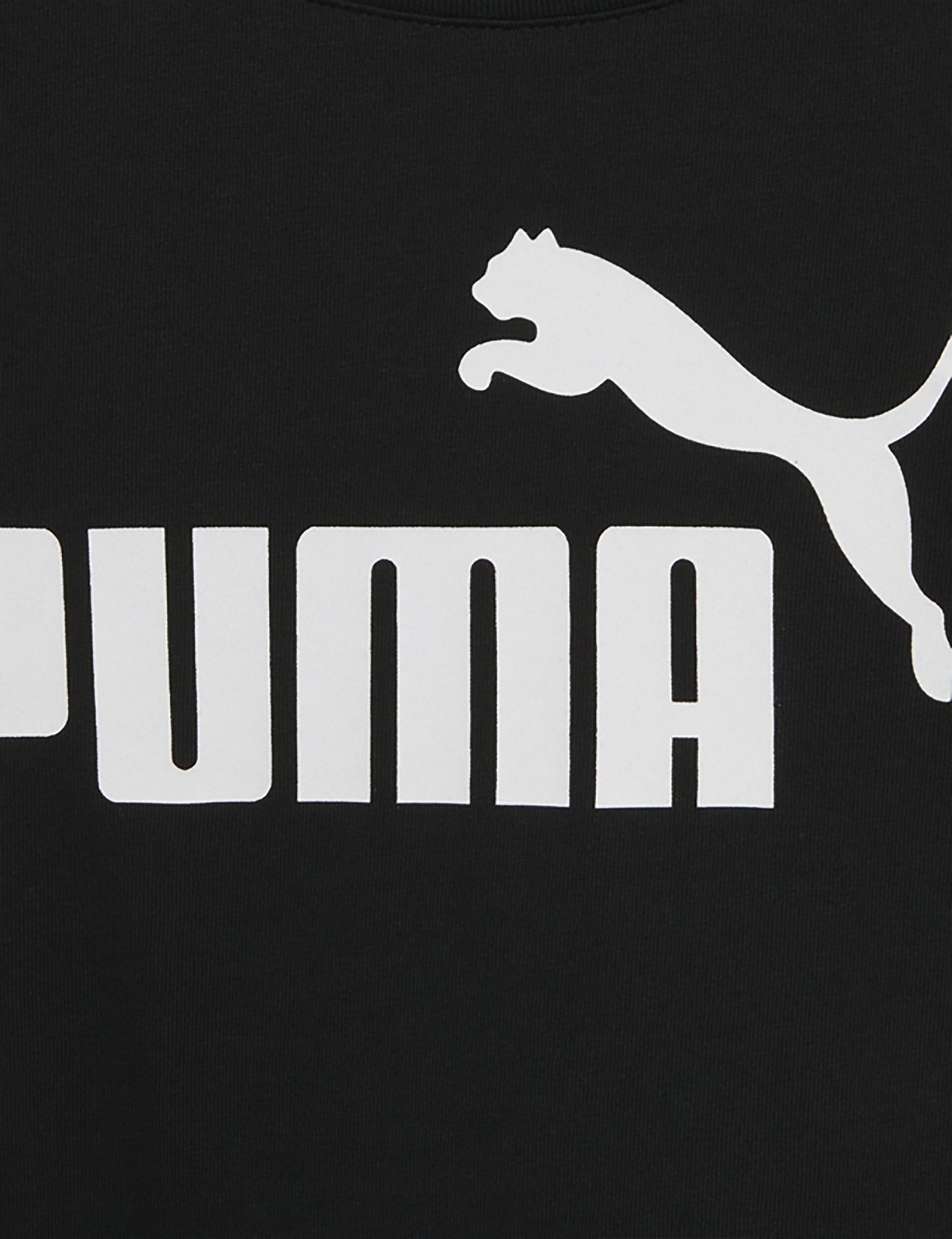 PUMA Girls’ 4-6X Foundations No.1 Logo T-shirt - view number 3