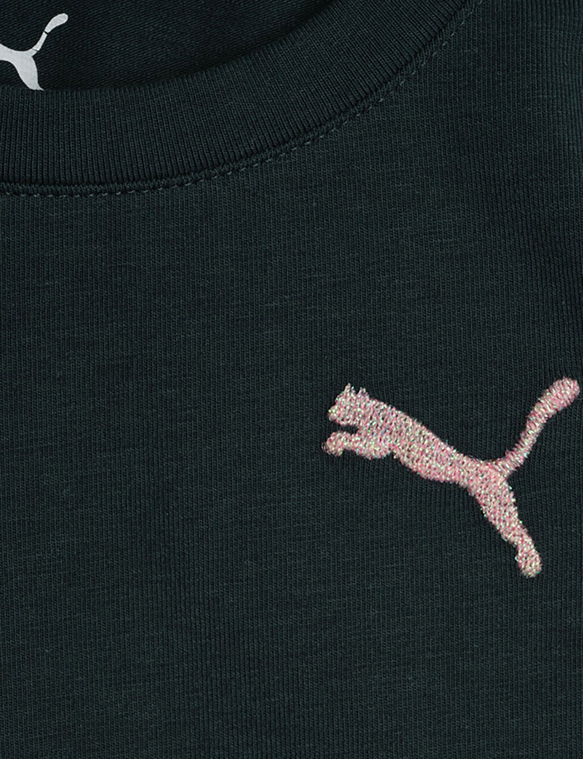 PUMA Girls’ 4-6X Bow Society Pack Cotton/Spandex Baby T-shirt - view number 7