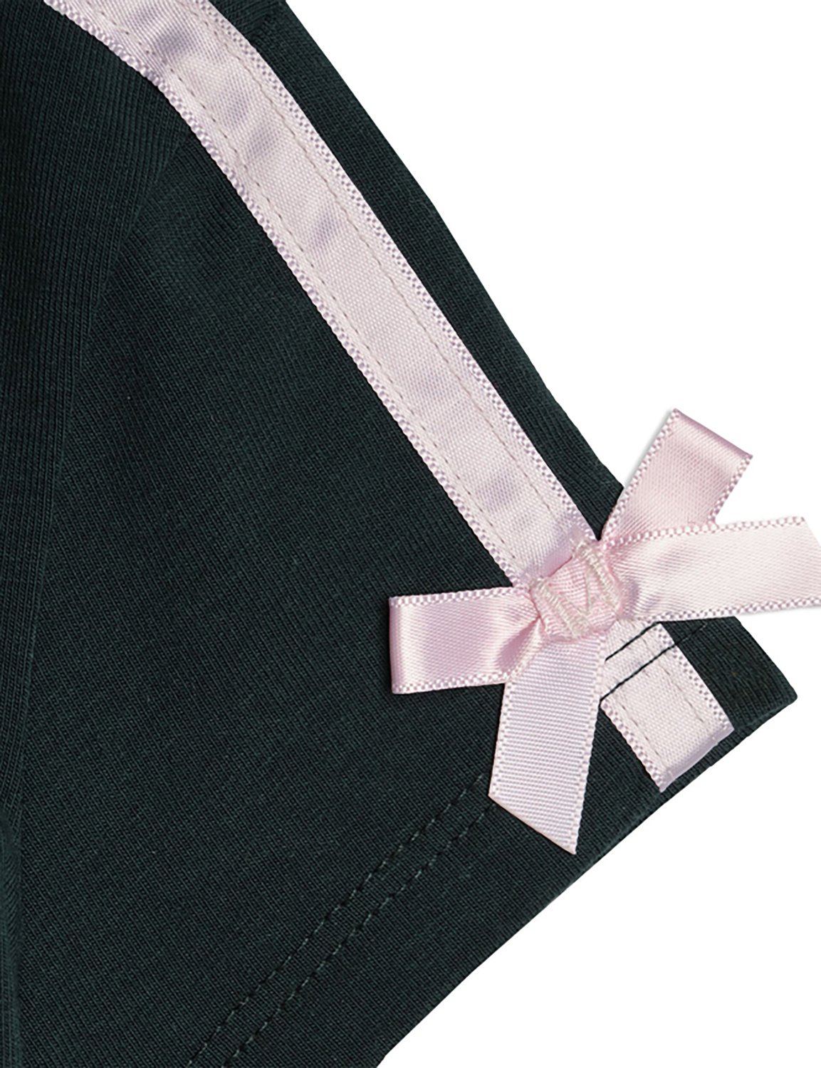 PUMA Girls’ 4-6X Bow Society Pack Cotton/Spandex Baby T-shirt - view number 8