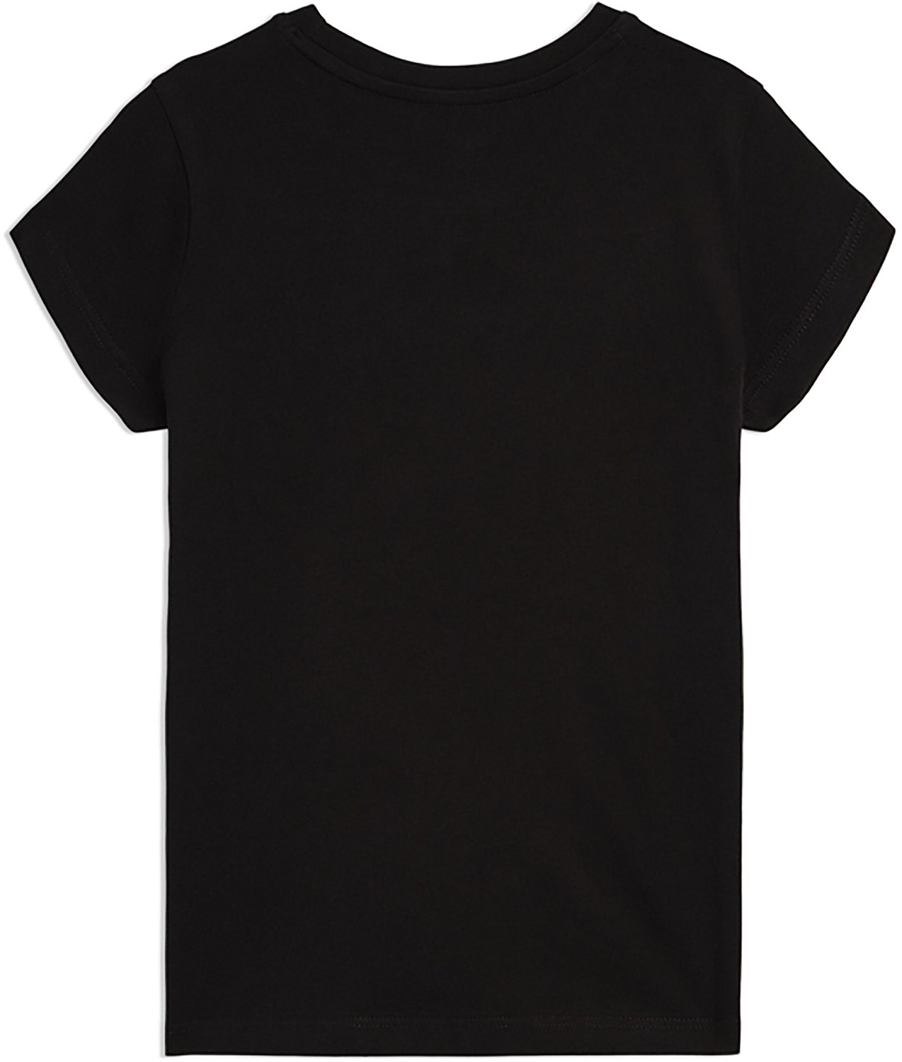 PUMA Girls’ Bow Society Pack Cotton/Spandex T-shirt - view number 3