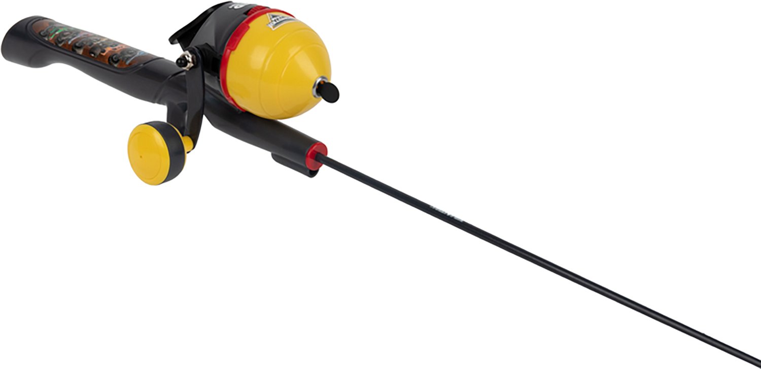 Kid Casters Monster Jam 2 ft 8 in L Freshwater Fishing Kit