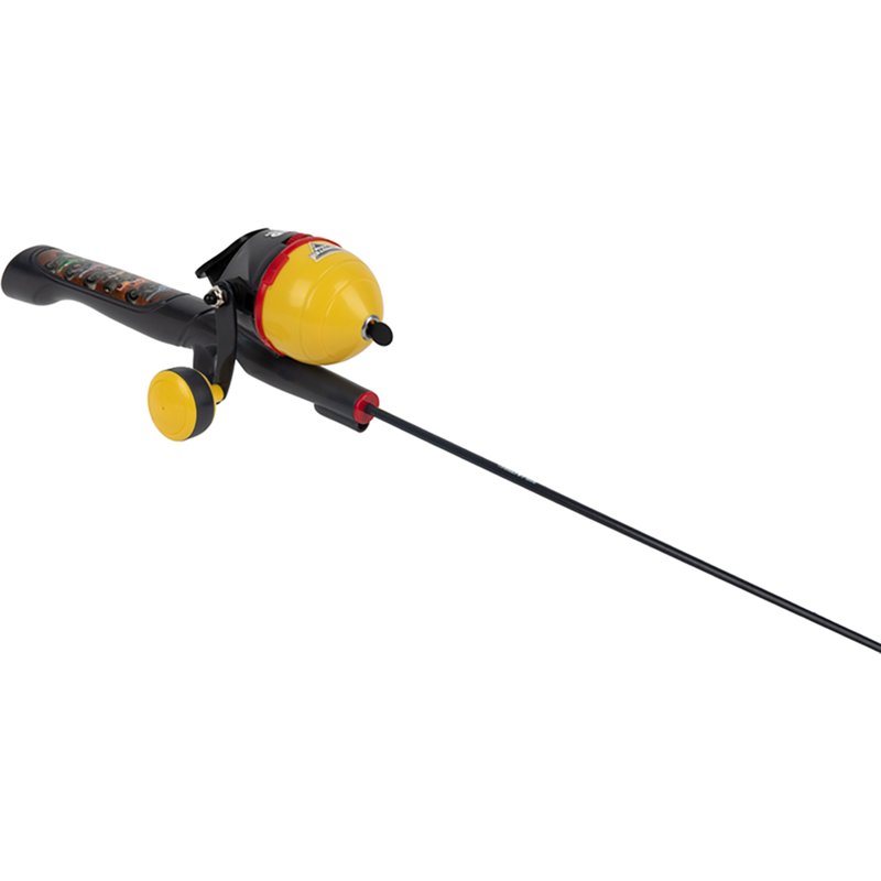 Kid Casters Monster Jam 2 ft 8 in L Freshwater Fishing Kit