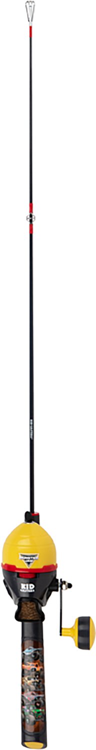 Kid Casters Monster Jam 2 ft 8 in L Freshwater Fishing Kit - view number 3