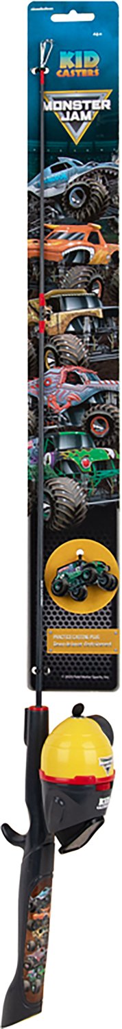 Kid Casters Monster Jam 2 ft 8 in L Freshwater Fishing Kit - view number 6