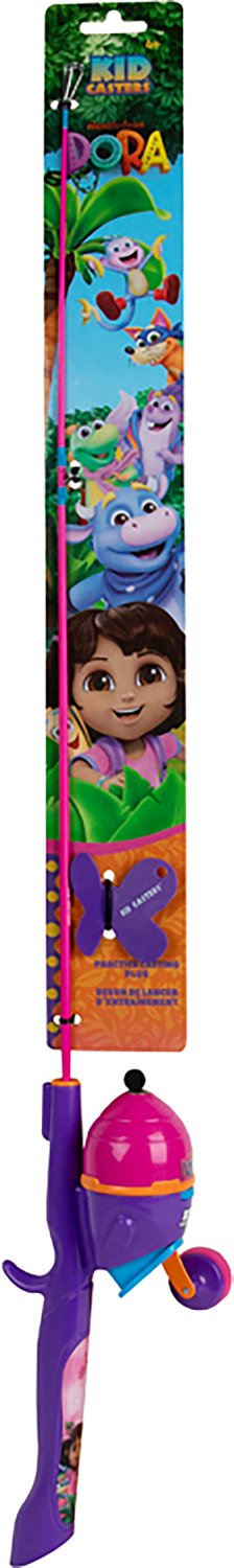 Kid Casters Dora 2 ft 8 in L Freshwater Fishing Kit - view number 6