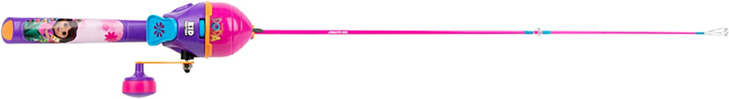 Kid Casters Dora 2 ft 8 in L Freshwater Fishing Kit - view number 5