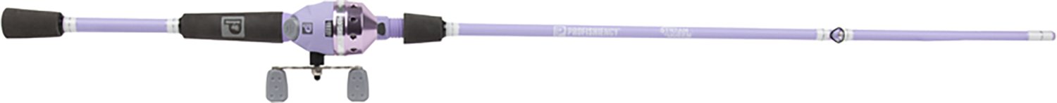 ProFISHiency Stream Queen 5 ft 10 in M Freshwater Micro Spincast Combo