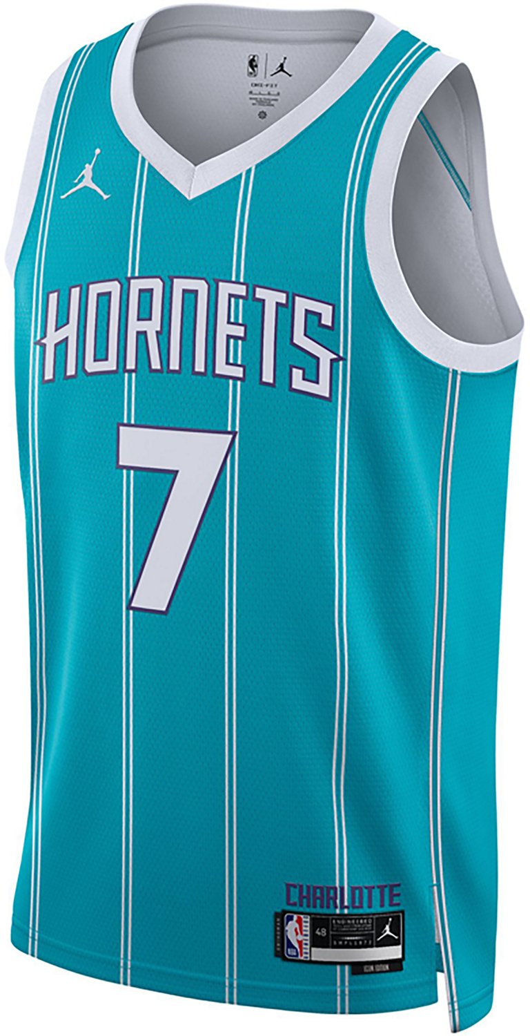 Jordan Men's Hornets Swingman Icon Edition Knueppel Jersey
