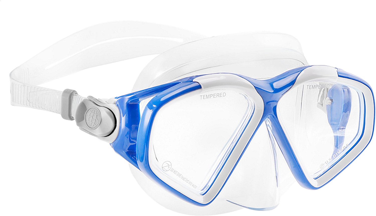 U.S. Divers Adults' La Paz Snorkel Set - view number 2
