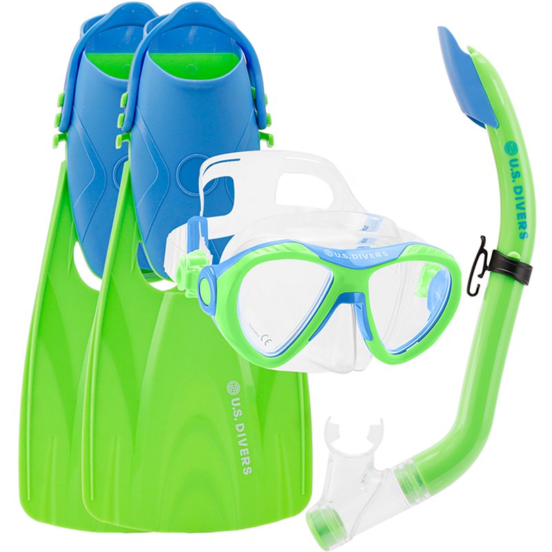 U.S. Divers Kids' Teko Jr. Snorkel Set