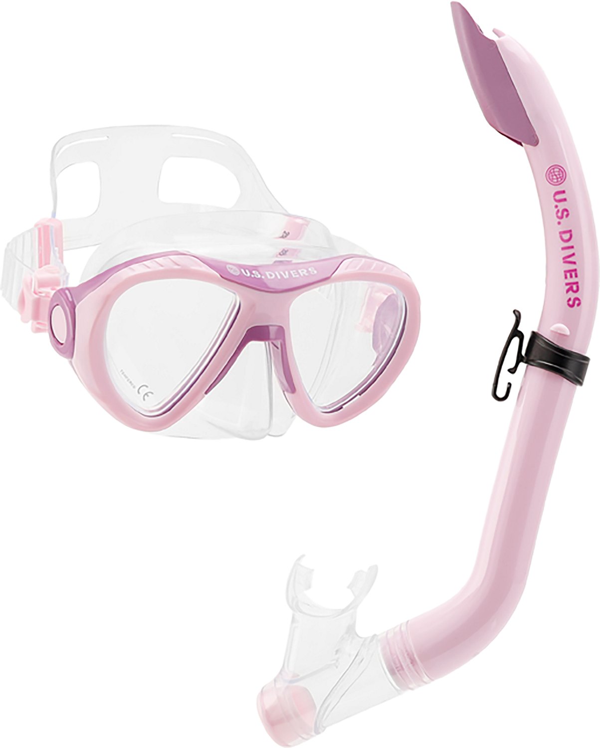 U.S. Divers Kids' Teko Jr. Mask and Snorkel Combo