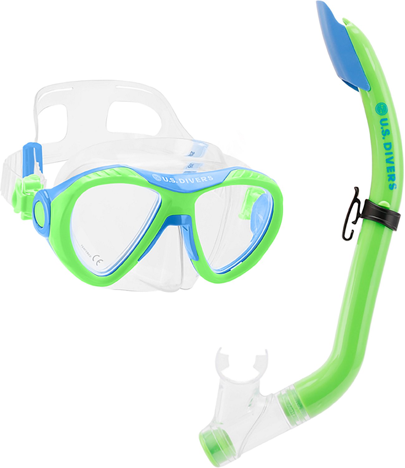 U.S. Divers Kids' Teko Jr. Mask and Snorkel Combo