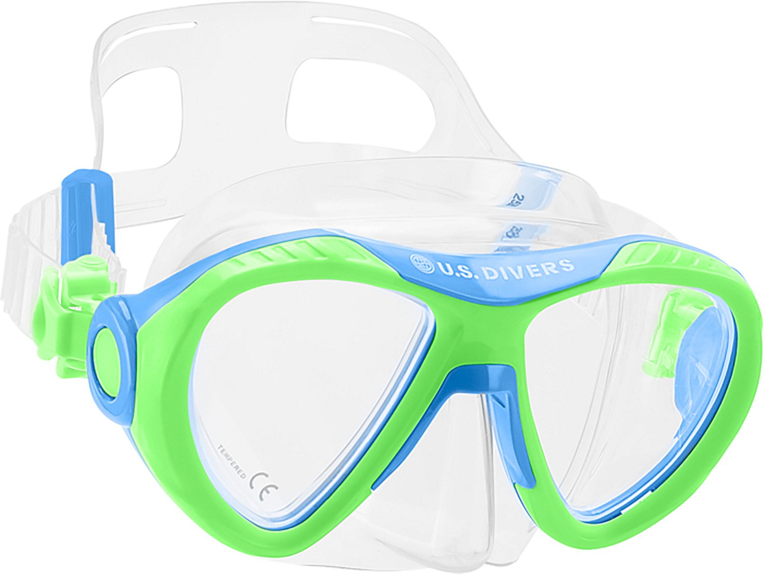 U.S. Divers Kids' Teko Jr. Mask and Snorkel Combo