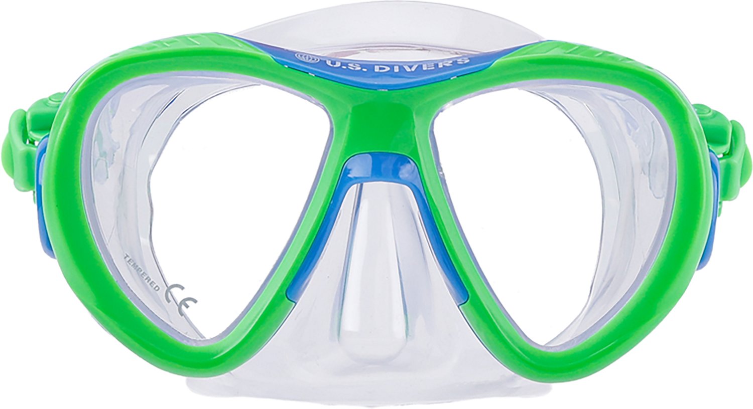 U.S. Divers Kids' Teko Jr. Mask and Snorkel Combo
