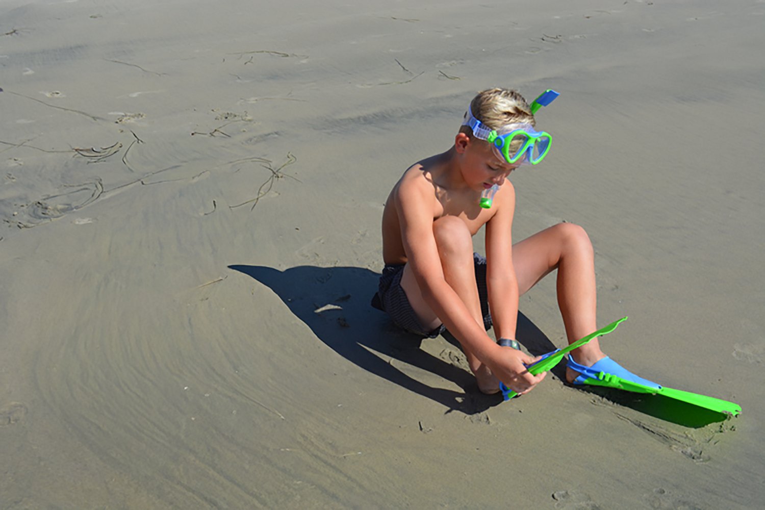 U.S. Divers Kids' Teko Jr. Mask and Snorkel Combo