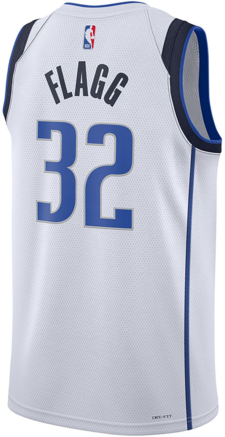Nike Men's Mavericks Swingman Association Edition Flagg Jersey - view number 2