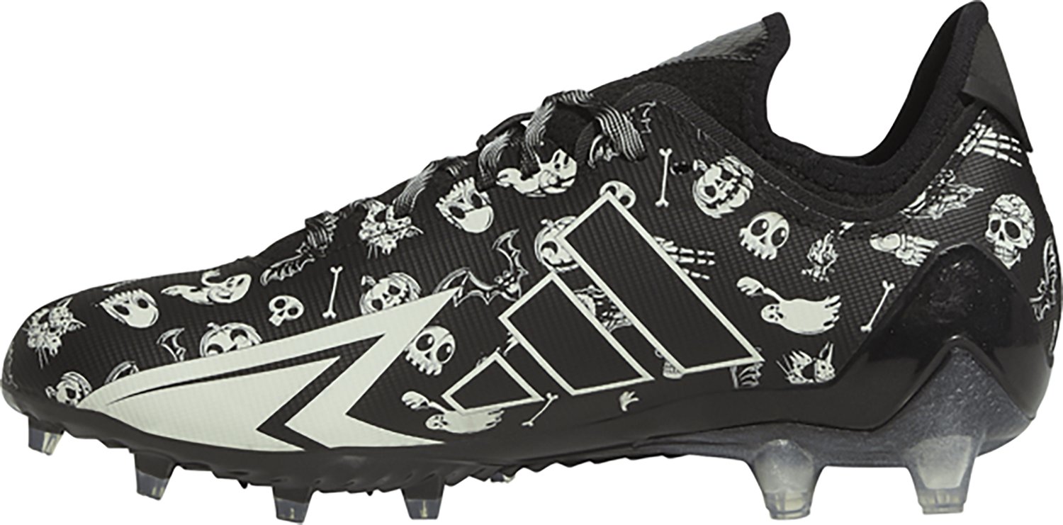 adidas Men's Electric.1 Halloween Football Cleats - view number 2