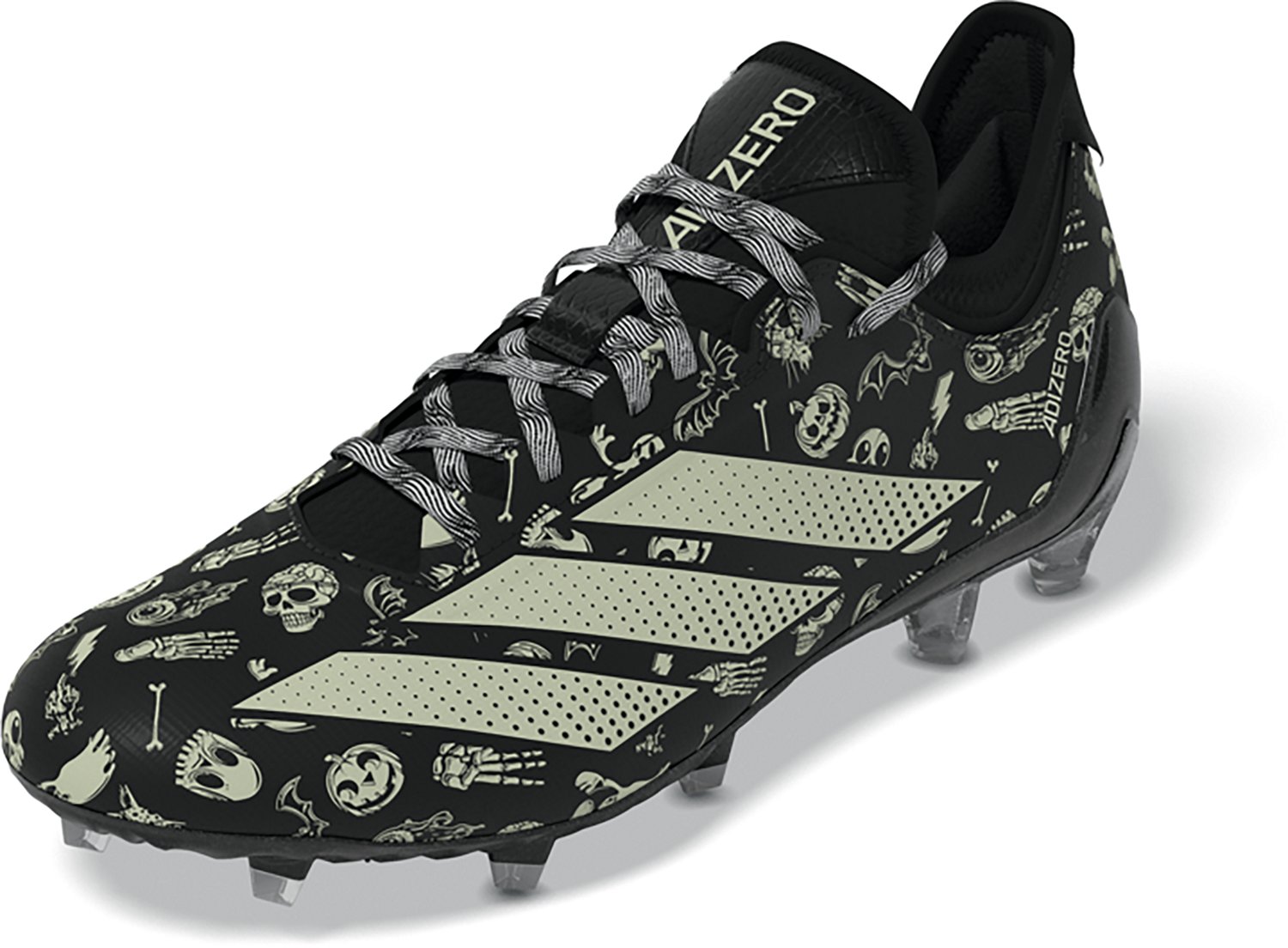adidas Men's Electric.1 Halloween Football Cleats - view number 3