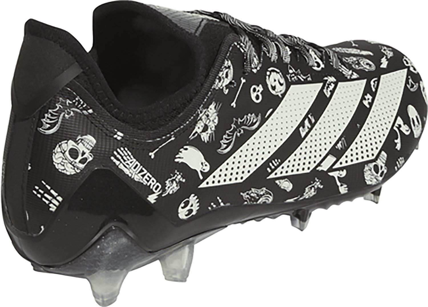 adidas Men's Electric.1 Halloween Football Cleats - view number 4
