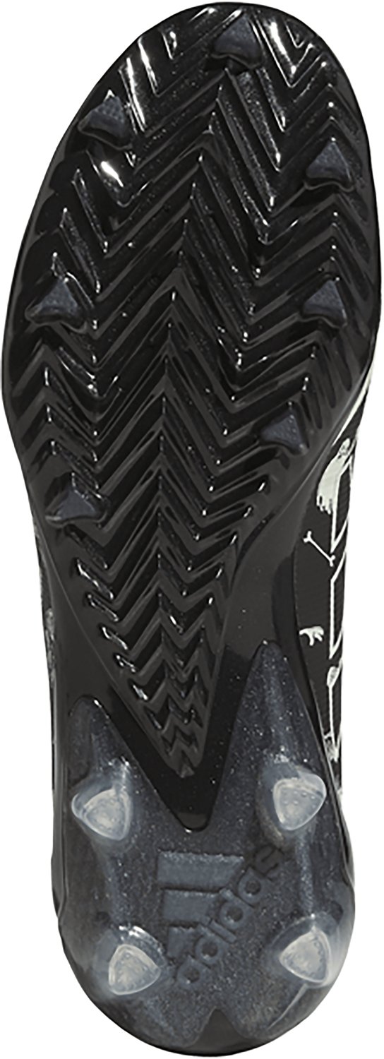 adidas Men's Electric.1 Halloween Football Cleats - view number 6