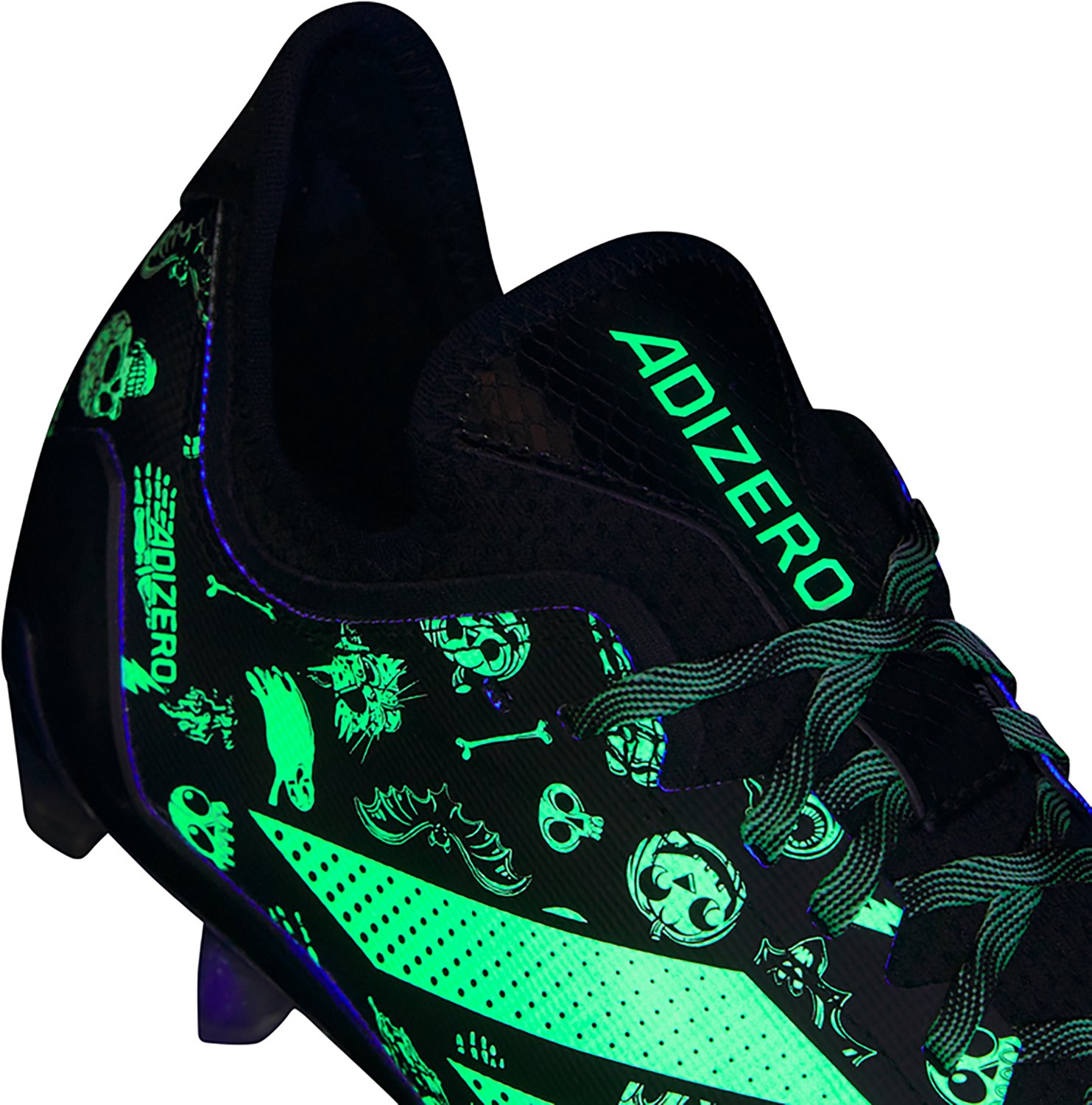 adidas Men's Electric.1 Halloween Football Cleats - view number 7