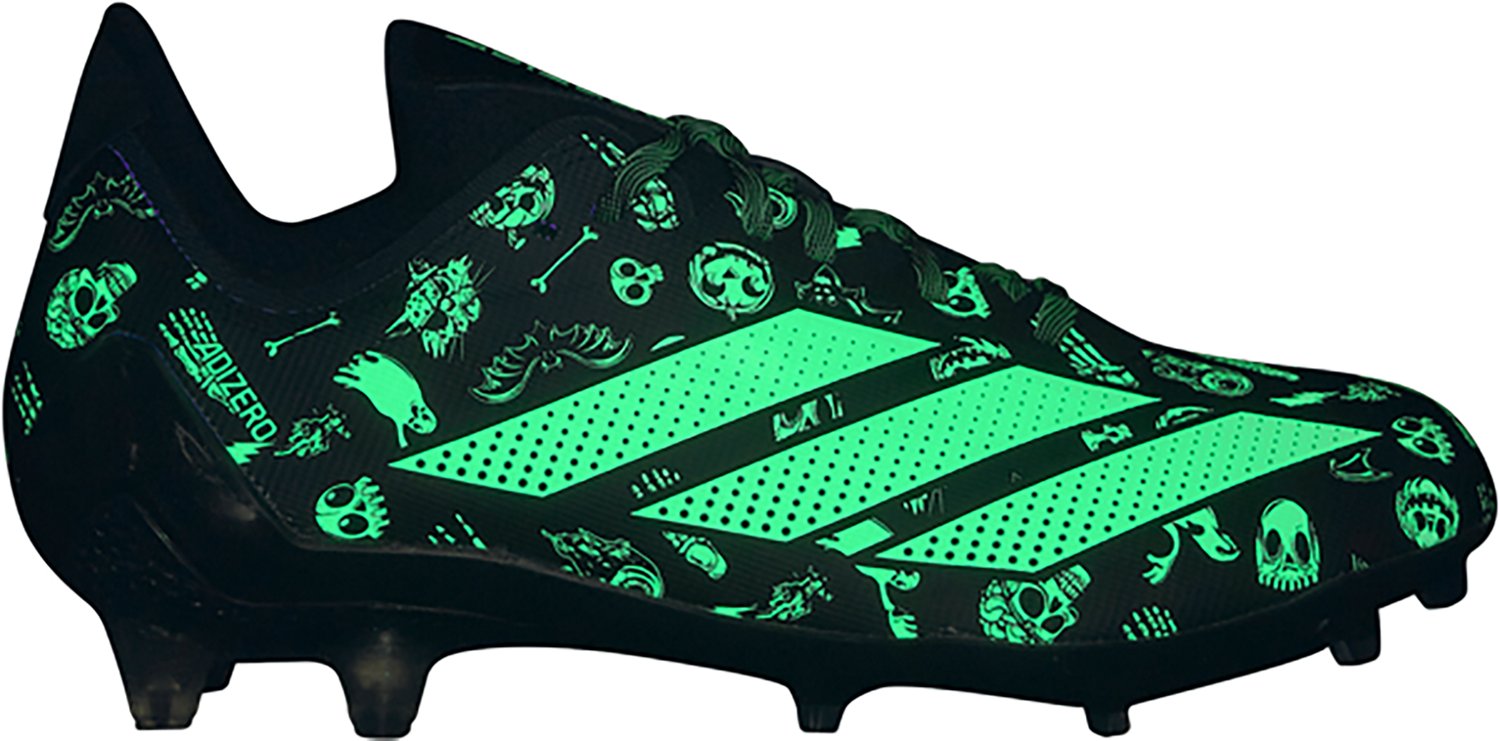 adidas Men's Electric.1 Halloween Football Cleats - view number 8