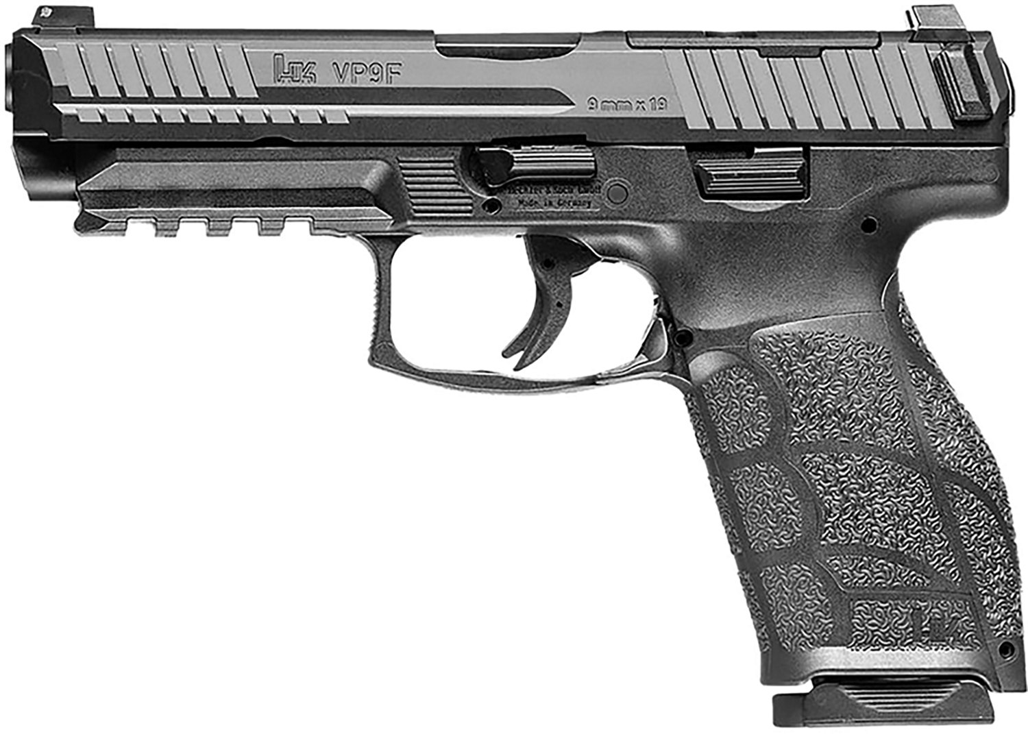 Heckler & Koch VP9A1 F Optic Ready 9mm Pistol - view number 2