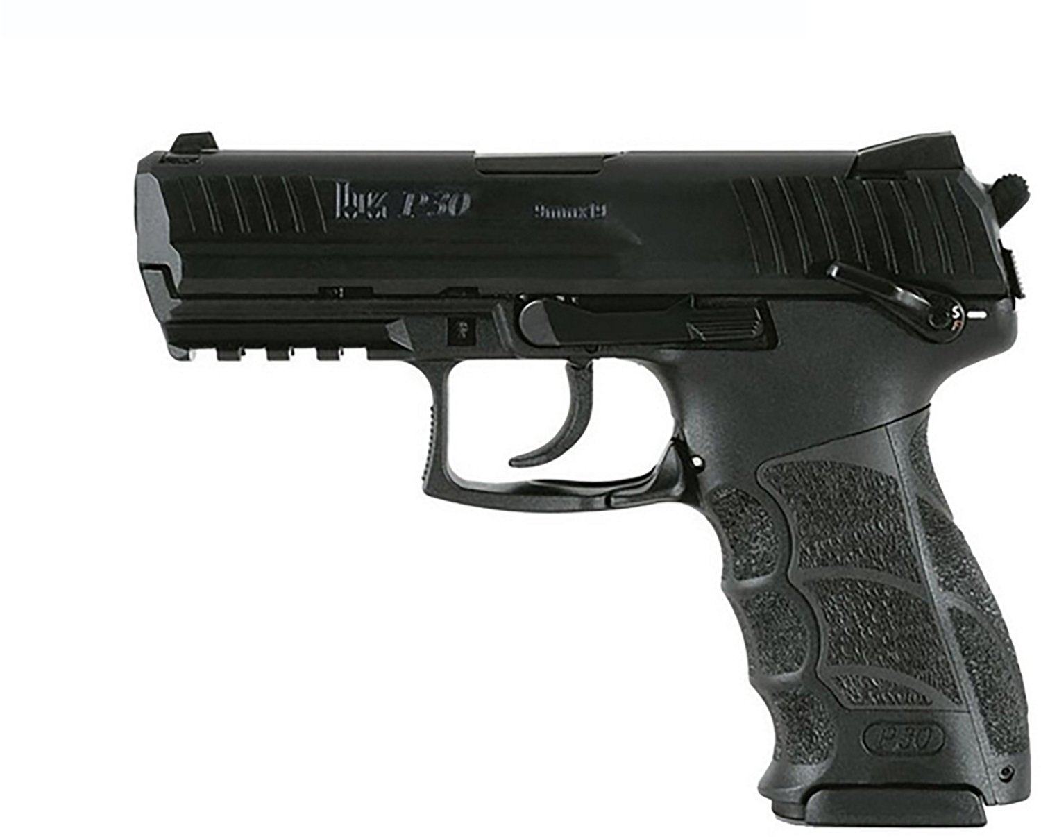 Heckler and Koch P30S V3 9mm Double/Single Action Pistol