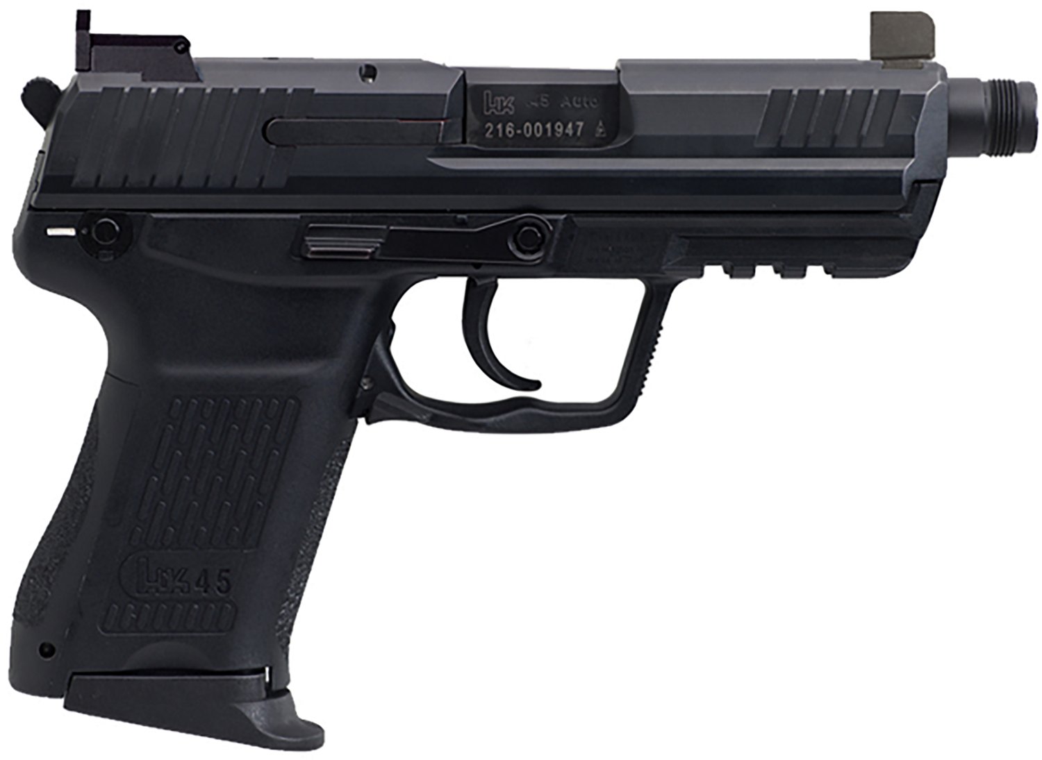 Heckler and Koch HK45 Compact Tactical V7 .45 ACP Double Action Pistol