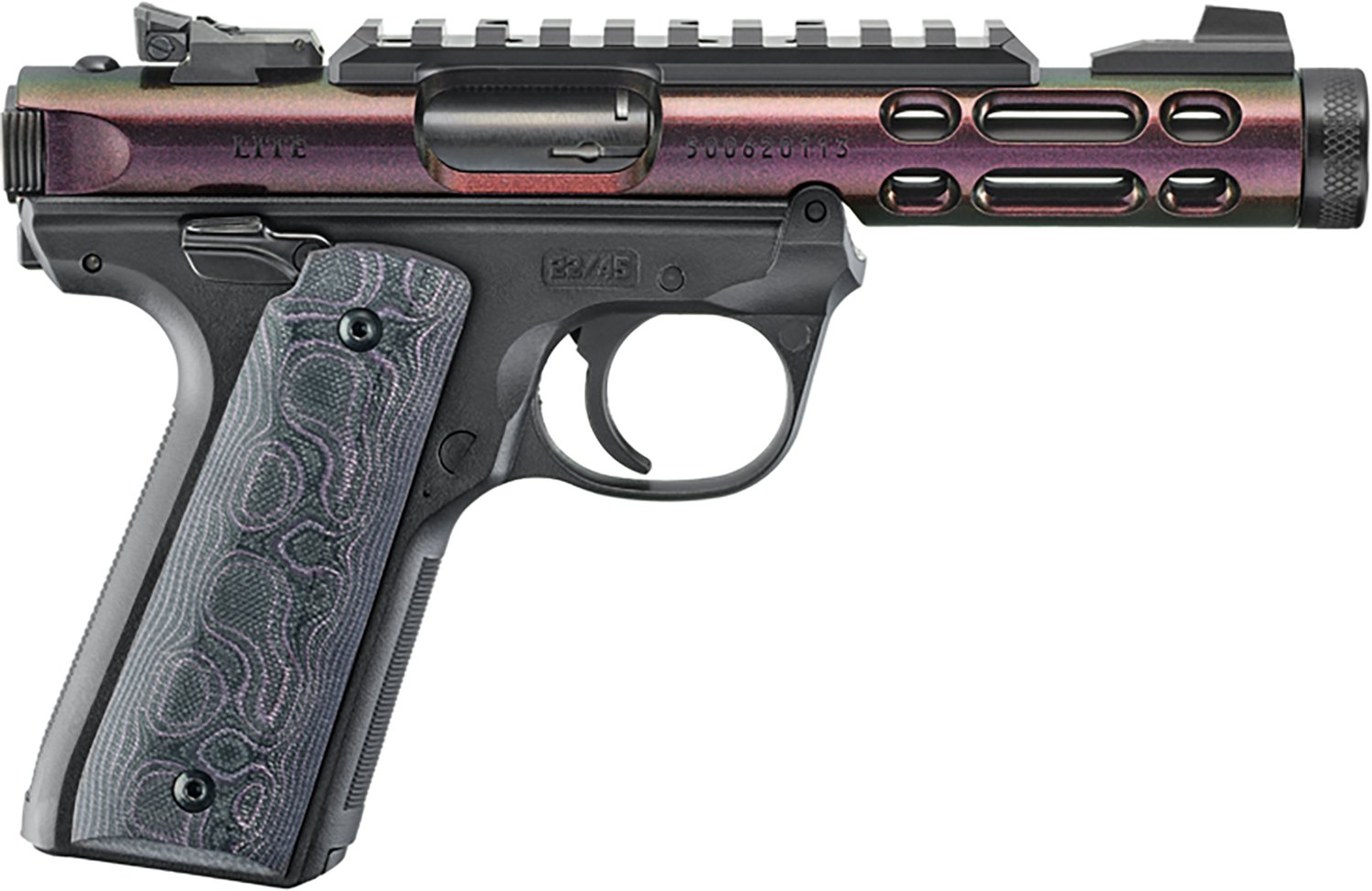 Ruger Mark IV 22/45 Lite 22 LR Single Action Pistol