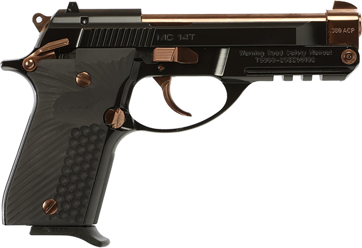 EAA Corp MC14T Solution .380 ACP Semiautomatic Pistol
