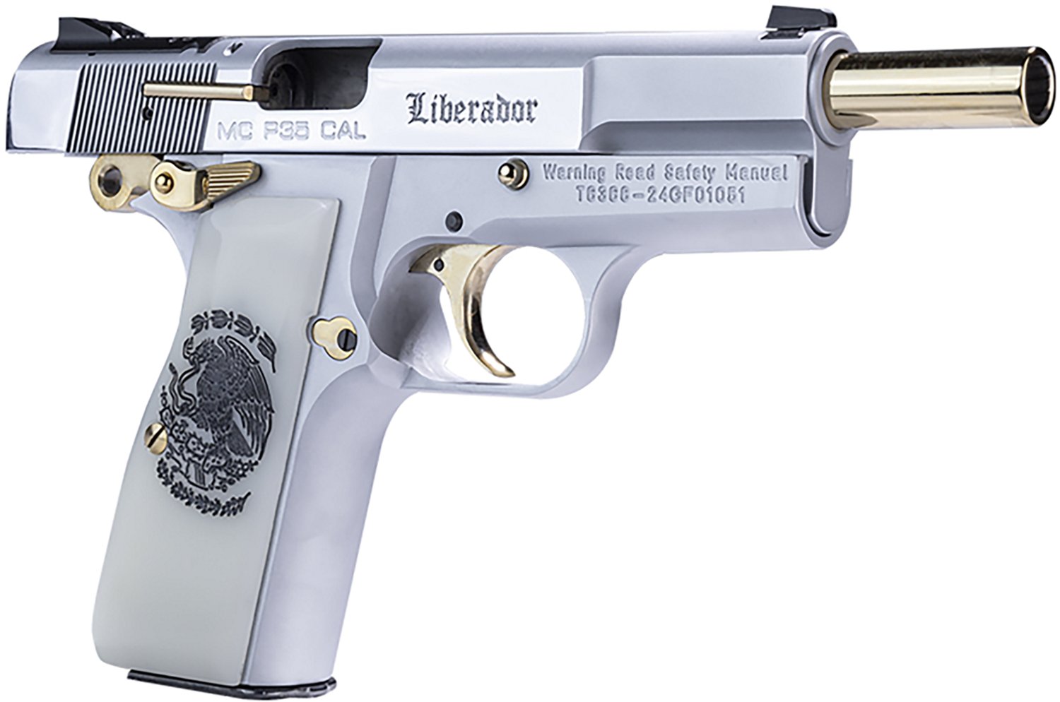 EAA Corp MC P35 Librador 9mm Semiautomatic Pistol - view number 3