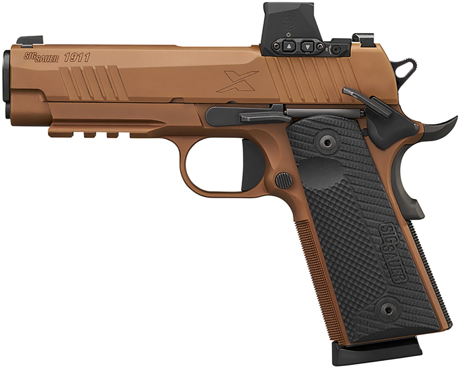 SIG SAUER 1911 X Carry Emperor Scorpion .45 ACP Pistol | Academy