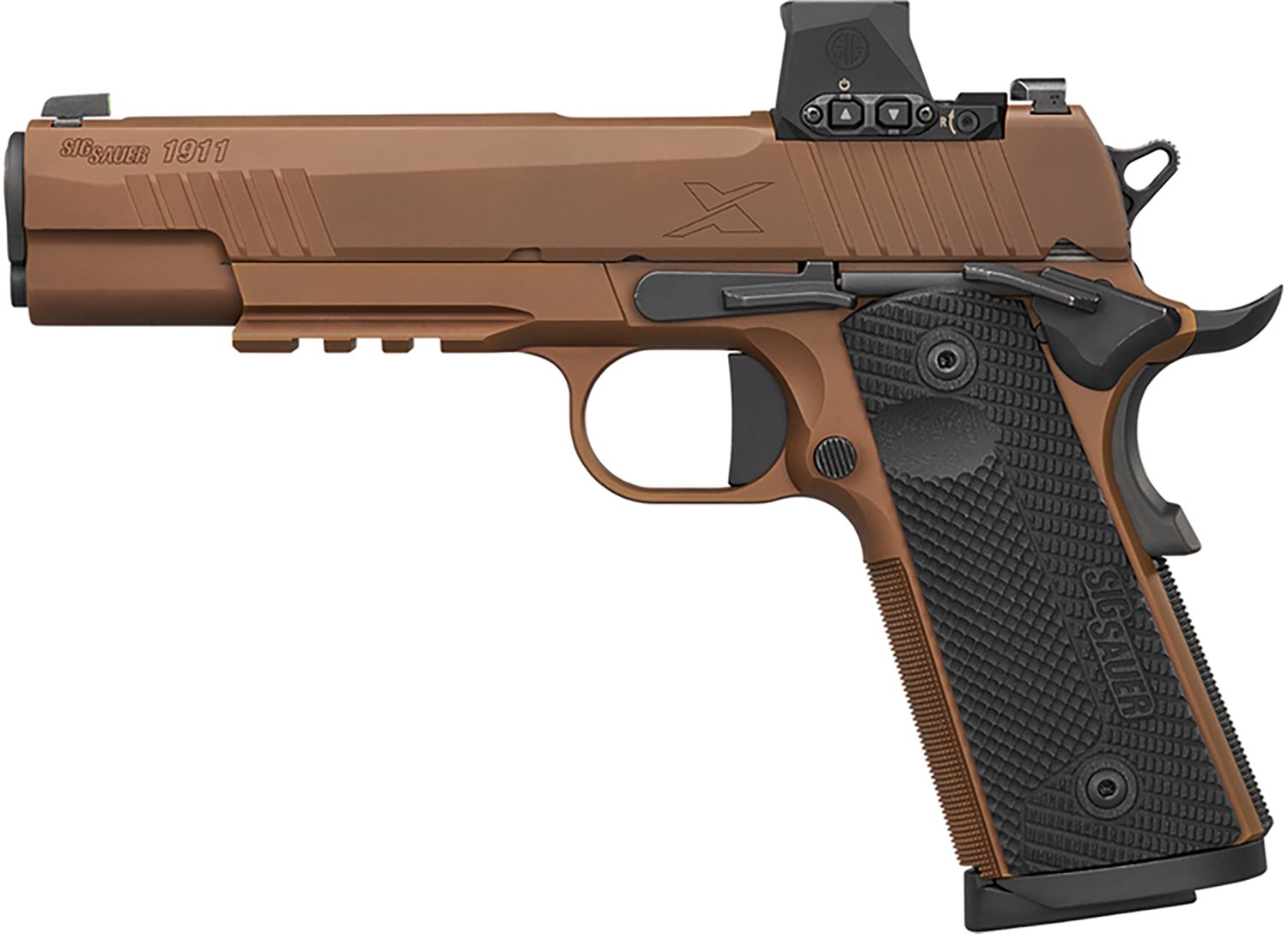 SIG SAUER 1911 X Carry Emperor Scorpion .45 ACP Pistol - view number 2