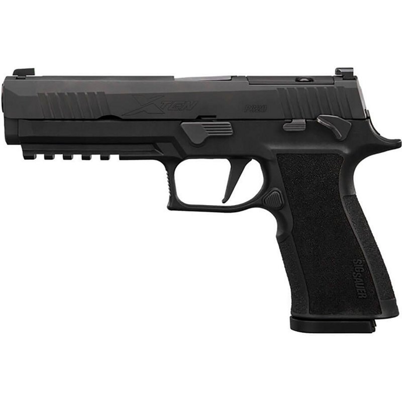 Sig Sauer P320 10mm 5"Bbl Pistol X-Series Blk Striker X-Ray 3 Mod Poly X Grip (2) 10rd Steel Mag Optic Ready Manual Safety 320X5-10-BXR3-R2-MS-10
