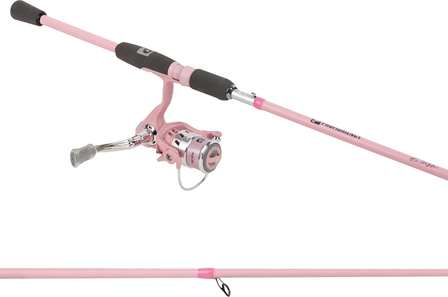 ProFISHiency Blush 6 ft 6 in M Freshwater Spinning Combo