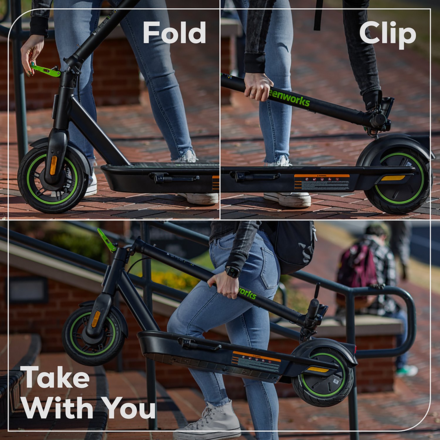 Greenworks 48V STEALTH Series Electric Scooter - view number 7