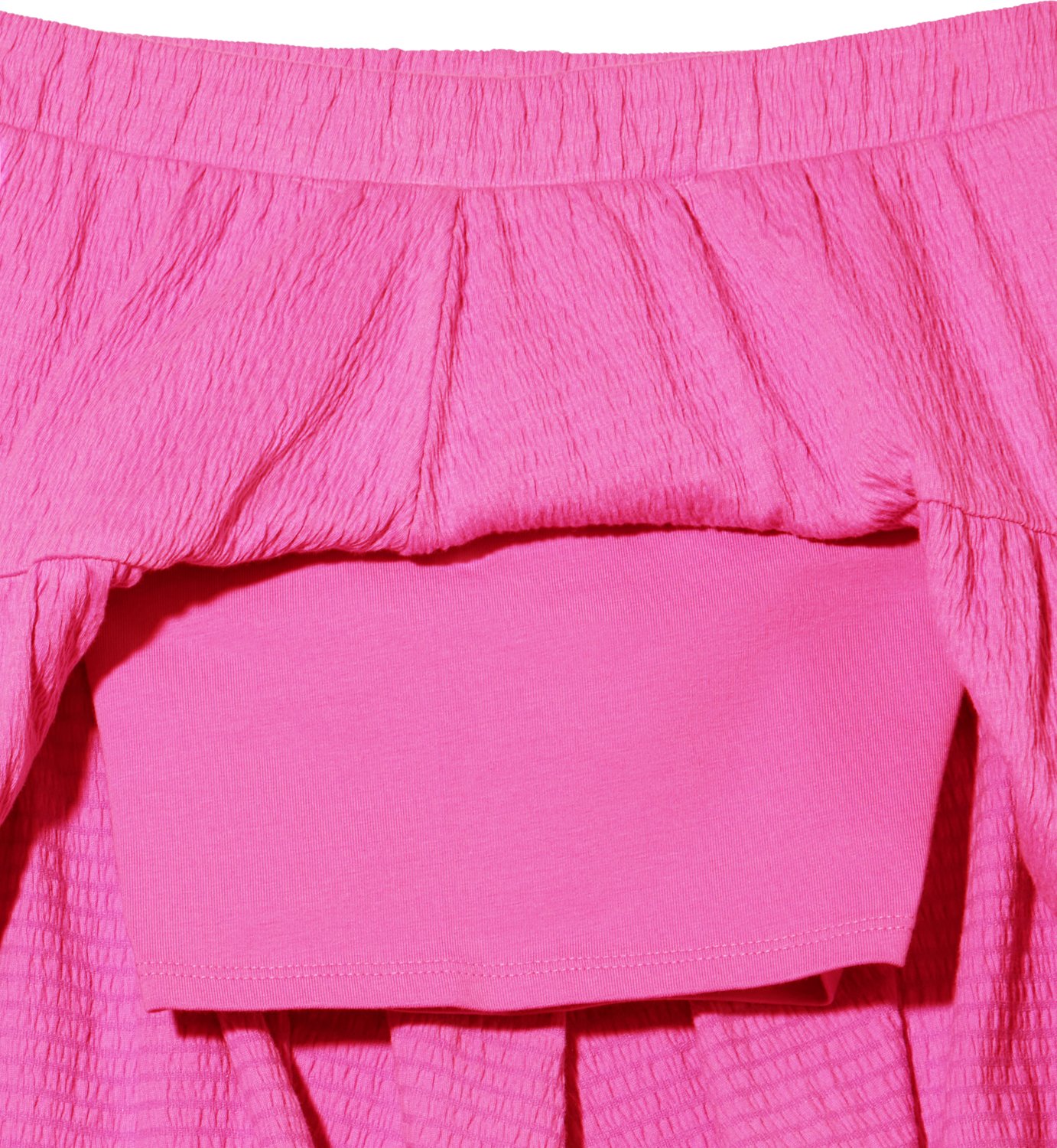 BCG Girls' Ruffle Tiered Skort 2.5 in - view number 3